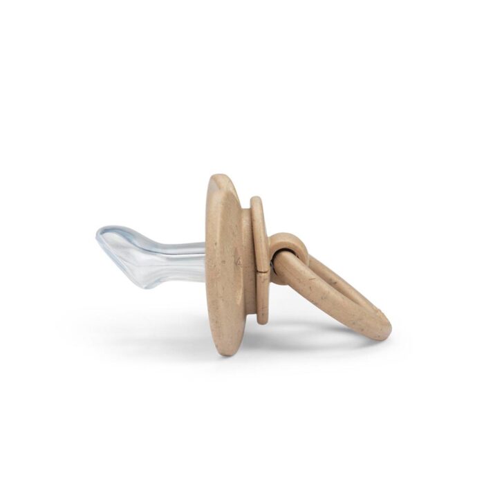 Tétine en bambou Orthodontique 3+ mois - Pure Khaki (Elodie Details) – Image 2