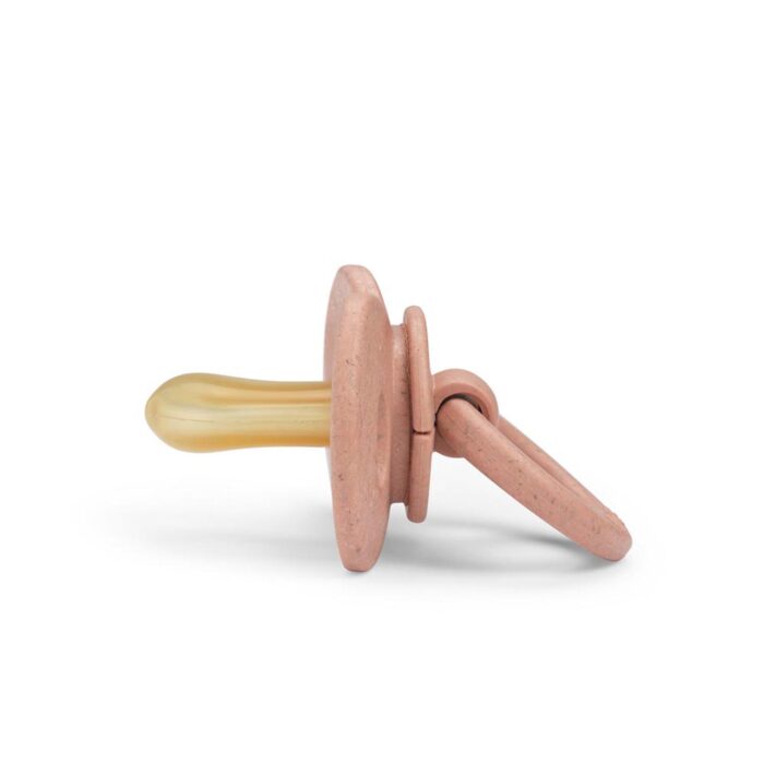 Tétine en bambou Caoutchouc naturel 0-6 mois - Blushing Pink (Elodie Details) – Image 2