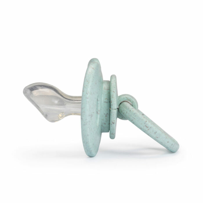 Tétine en bambou Orthodontique 3+ mois - Aqua Turquoise (Elodie Details) – Image 2