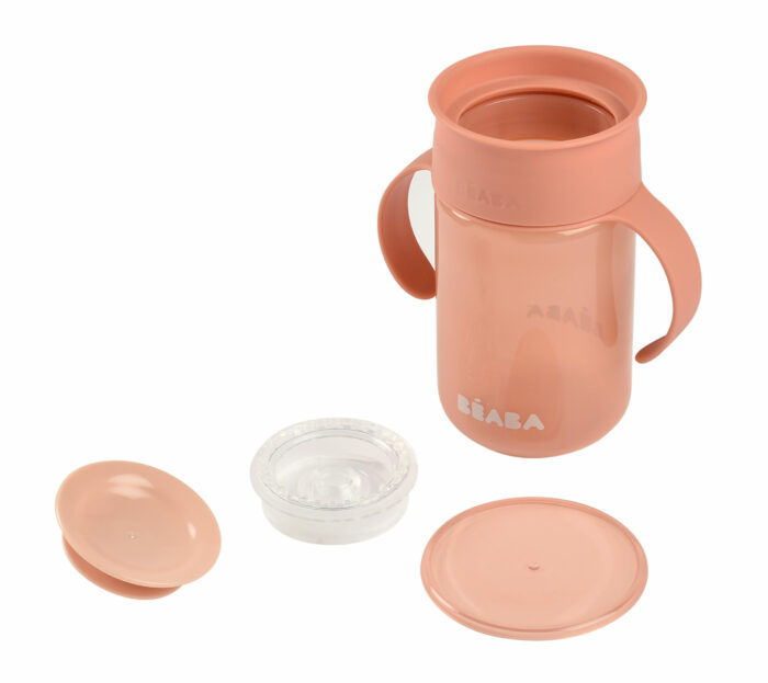 Tasse d’apprentissage 360° bleu (Béaba) – Image 2