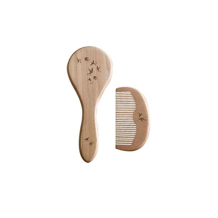 Brosse & Peigne Hirondelles (ZAKUW)