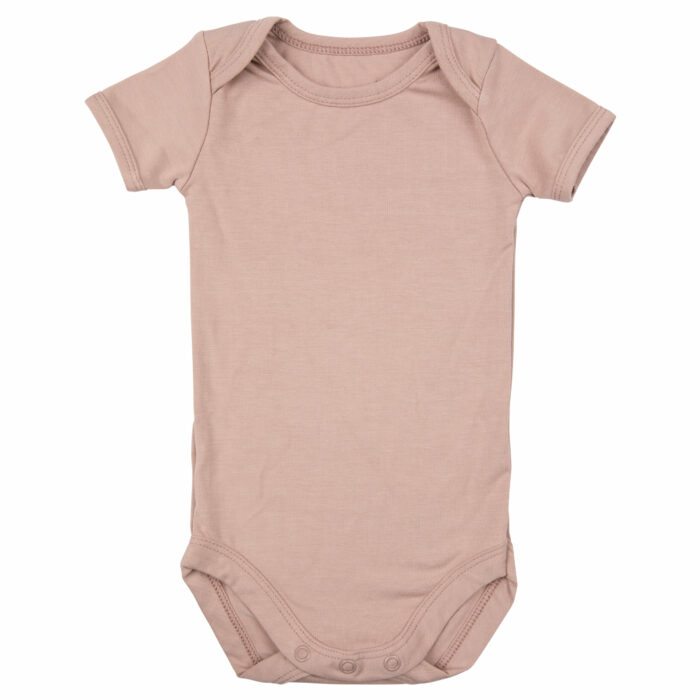 Body  manches courtes Mellow Mauve (Timboo)