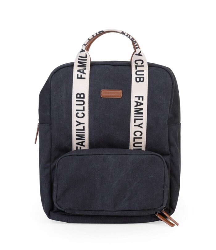 SAC A DOS FAMILY CLUB SIGNATURE NOIR (Childhome)