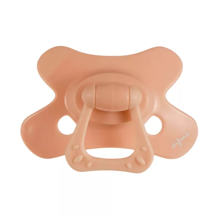 Sucette Natural 6+ mois - Pure Peachy (Difrax)