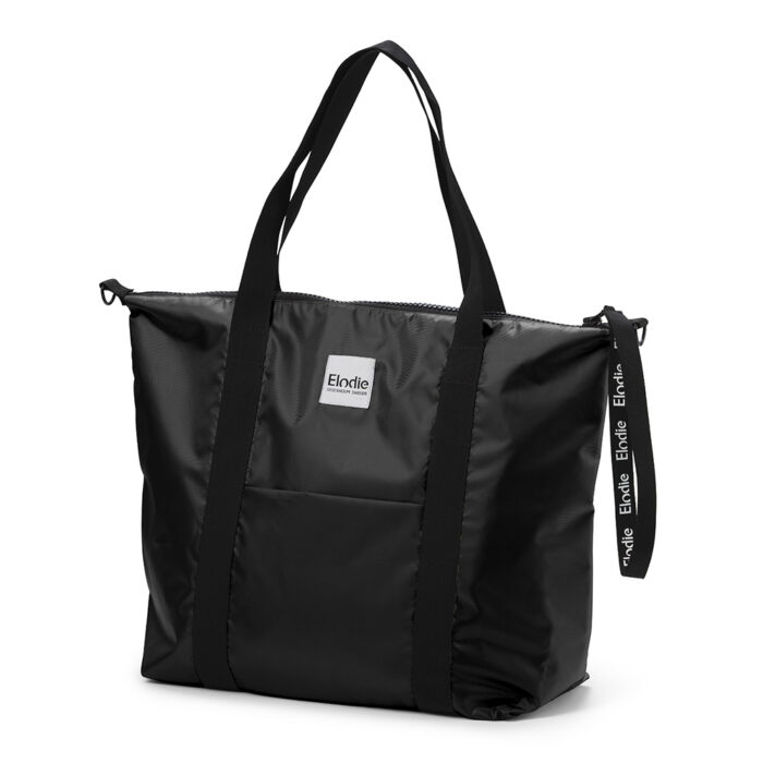 Sac à langer Soft Shell - Brilliant Black (Elodie Details)