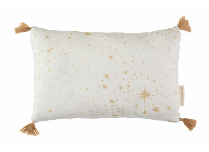 Coussin Sublim • gold stella white (Nobodinoz)