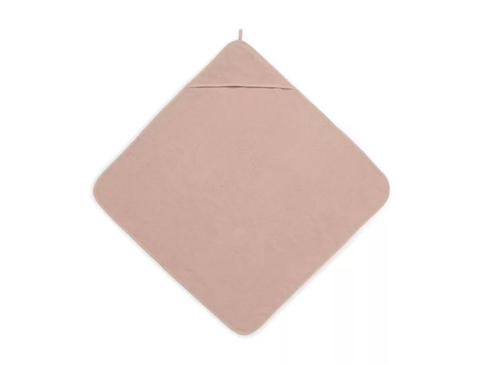 Cape de bain Éponge 75x75cm - Pale Pink (Jollein)