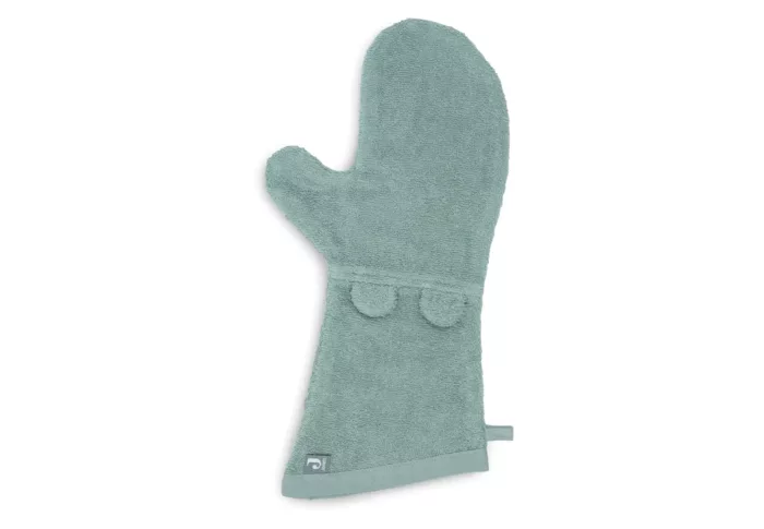 Gant de Toilette Éponge Ears - Ash Green (Jollein)
