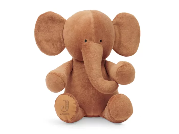 Peluche Elephant - Caramel (Jollein)