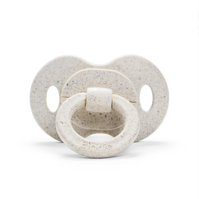 Tétine en bambou Orthodontique 3+ mois - Lily White (Elodie Details)