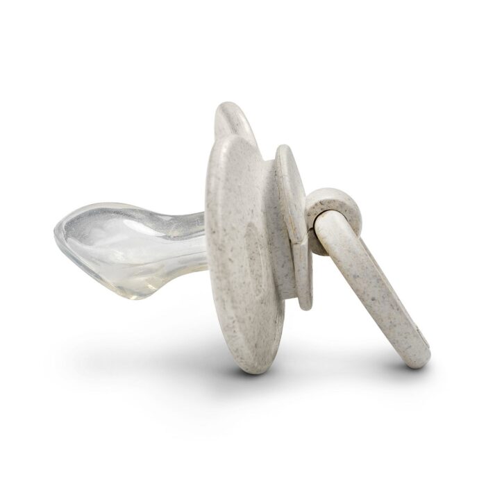 Tétine en bambou Orthodontique 3+ mois - Lily White (Elodie Details) – Image 2