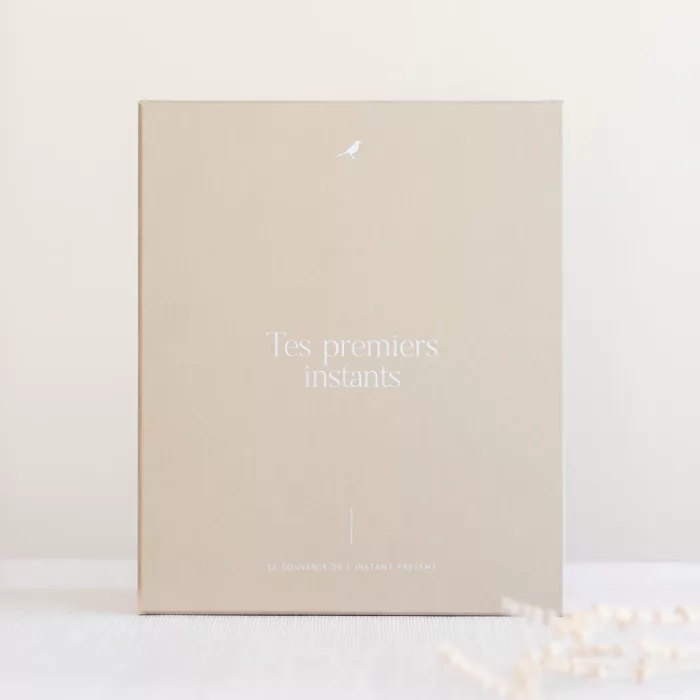 Le coffret naissance " Tes premiers instants " + son pochon (Revivre)