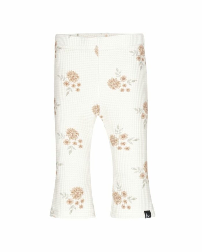 Pantalon évasé fleurs (Babystyling)