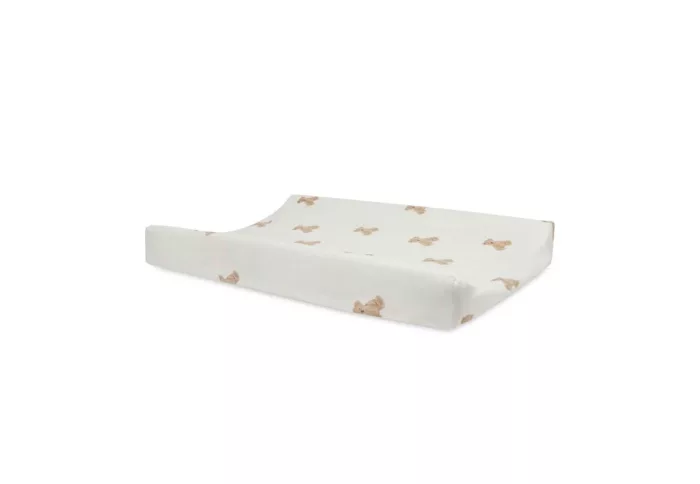 Housse matelas à langer Jersey 50x70cm Teddy Bear (Jollein)