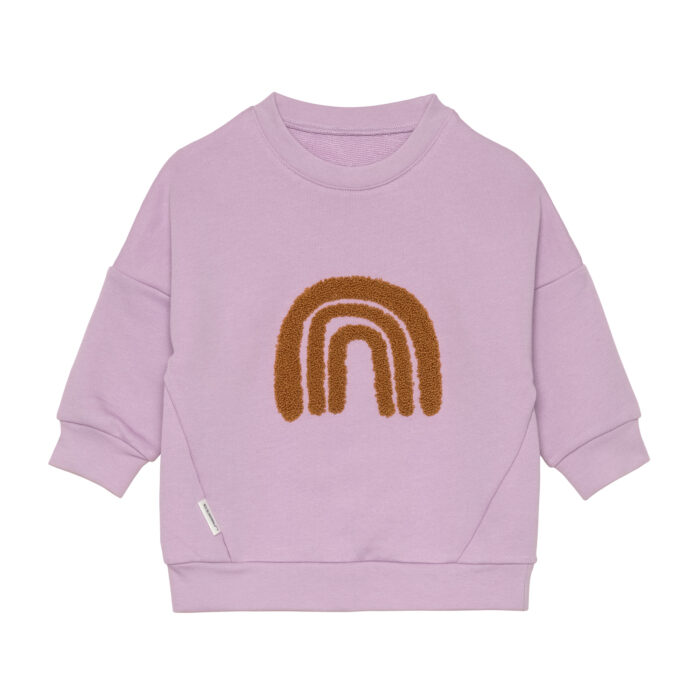 Sweat Gots Little Gang Arc en ciel Lilas (Lassig)