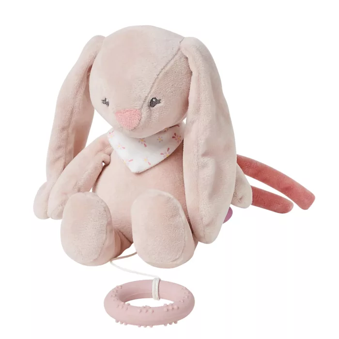 Peluche Musicale Lapin Pomme (Nattou)