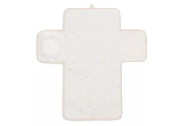 Tapis à Langer nomade Éponge Miffy - Olive Green (Jollein) – Image 2