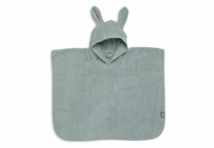 Poncho de Bain Ash Green (Jollein)