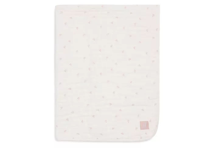 Couverture Berceau 75x100cm Harvest - Wild Rose (Jollein)