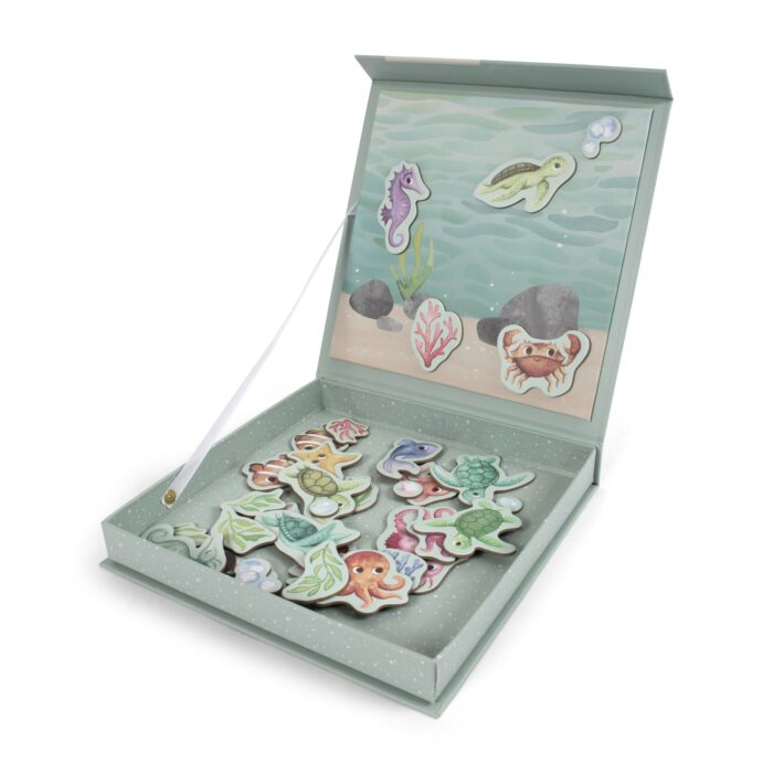 Jeu magnétique Underwater Fun (Filibabba)
