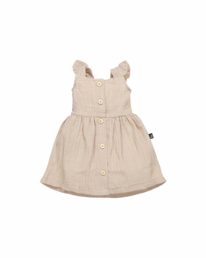Robe en lin Almond SS24 (Babystyling)