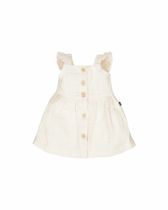 Robe en lin Nude SS24 (Babystyling)