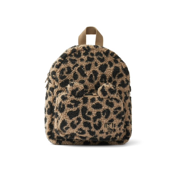 SAC À DOS EN POLAIRE ALLAN MEGA LEO / OAT MIX (Liewood)