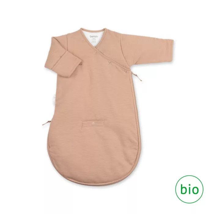 MAGIC BAG 1-4m natural pady waffle + jersey bio tog 2.5 (Bemini)