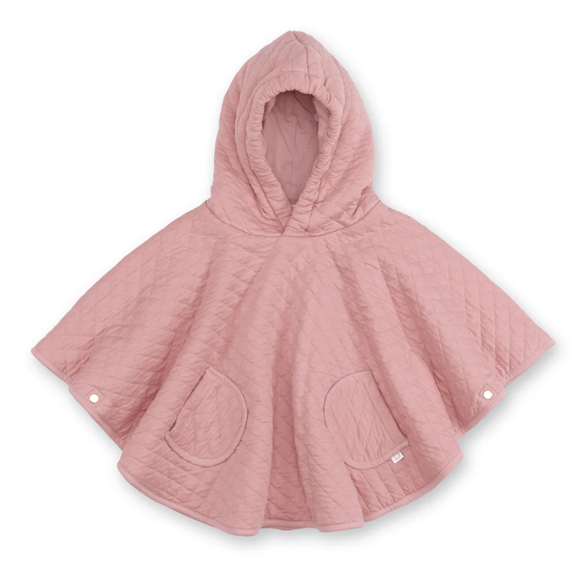 PONCHO DE VOYAGE 9-36m vintage pady quilted + jersey (Bemini)