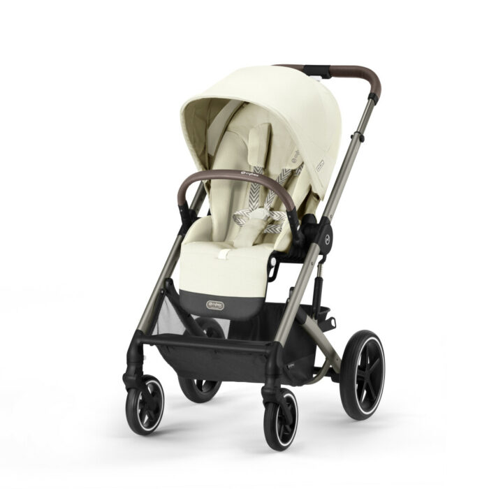 Balios S Lux Seashell Beige light beige (Taupe Frame) (Cybex)
