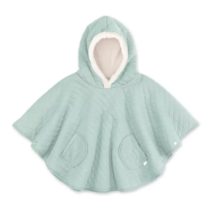 Poncho de voyage 9-36m Lunar PADY QUILTED + TEDDY (Bemini)