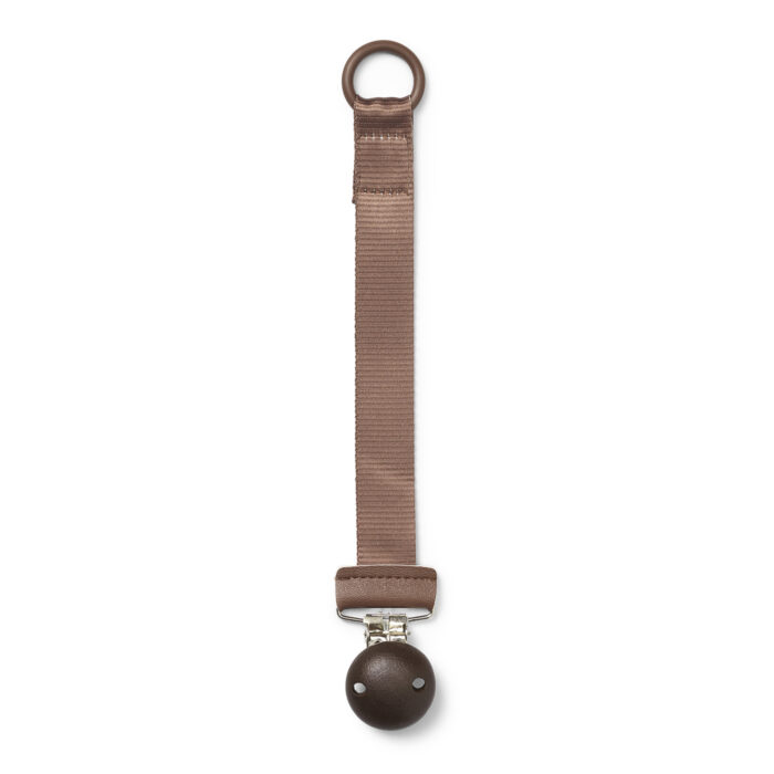 Attache-tétine en Bois - Chocolate  (Elodie Details)