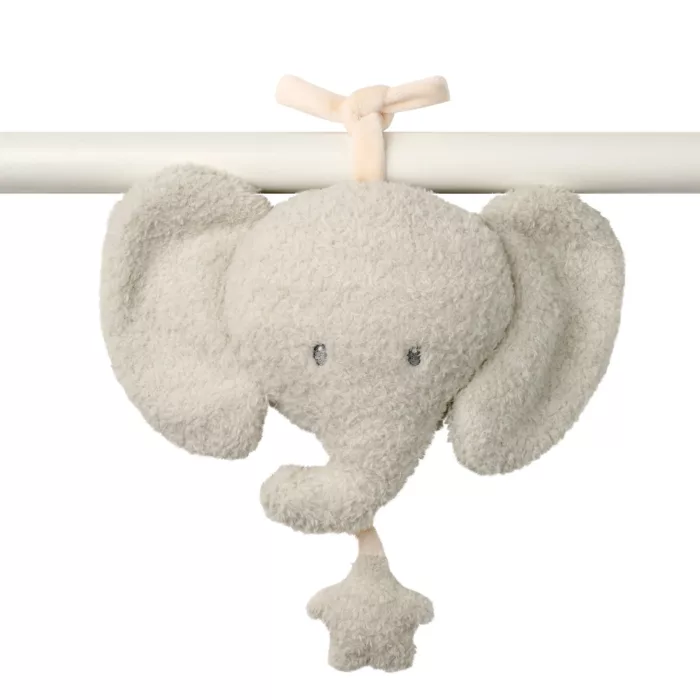 Peluche Musicale L'éléphant TEDDY (Nattou)