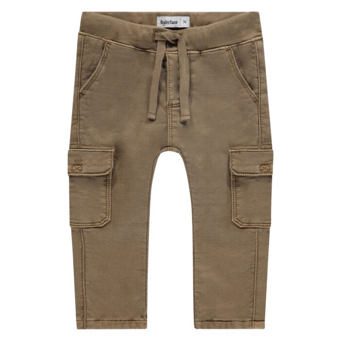 Pantalon Cargo Latte Bébé Garçon  AW24 (Babyface)