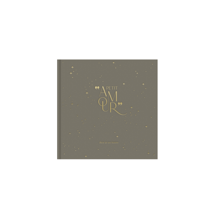 Livre de naissance Petit Amour Sauge (ZAKUW)
