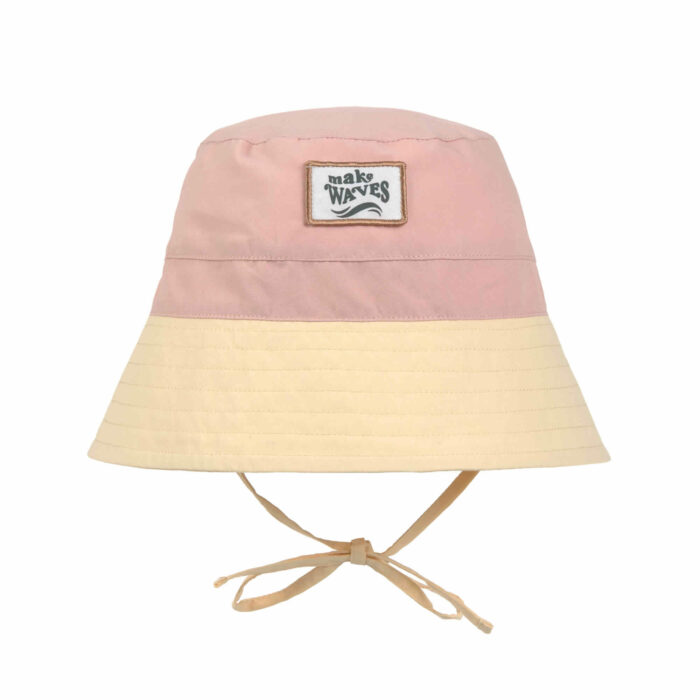 Bob anti-UV enfants, vanilla pêche (Lassig)
