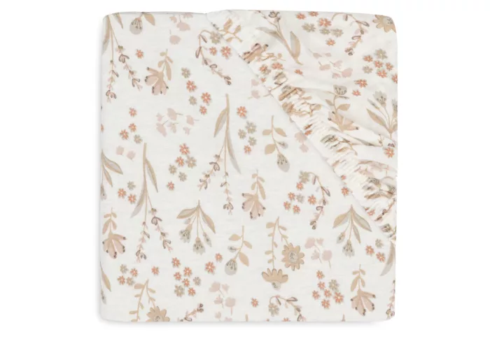 Drap-housse Jersey 60x120cm - Bloomy (Jollein)