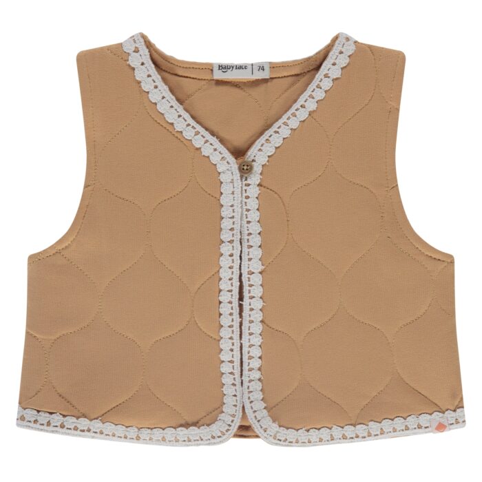 Gilet Court Bébé Fille - Sienna SS25 (Babyface)