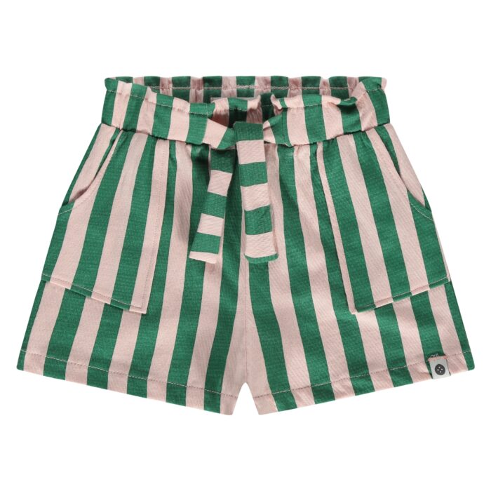 Short Rayures Blush Fille SS25 (Stains Stories)