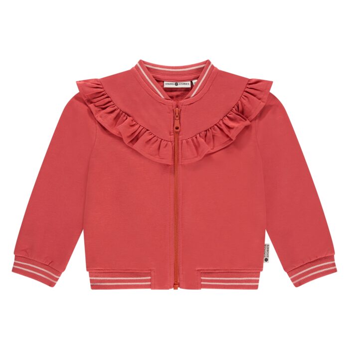 Gilet Scarlet - Fille SS25 (Stains Stories)