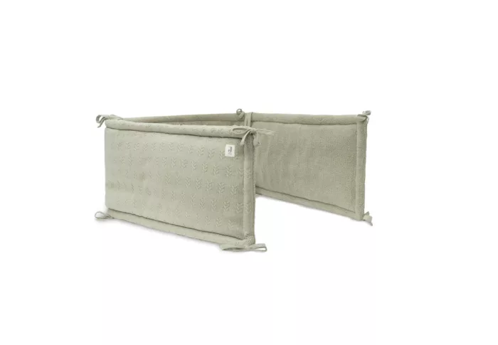 Tour de Parc 75x95cm Grain Knit - Olive Green (Jollein)
