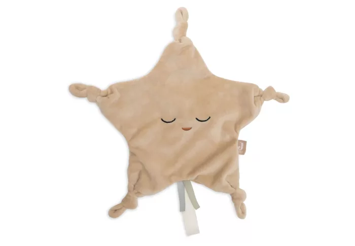 Attache Sucette Star - Biscuit (Jollein)