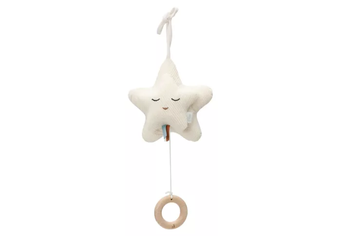 Peluche musicale - Star Ivory (Jollein)