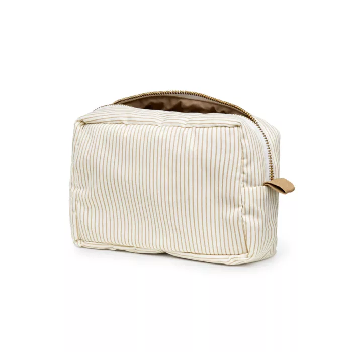 Trousse de maquillage - Classic Stripes Camel (CamCam)