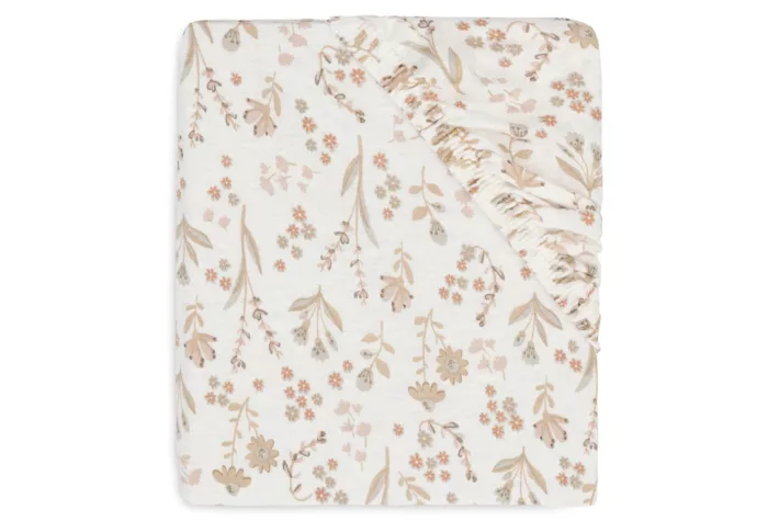 Drap-housse Jersey 70/75x140/150cm - Bloomy (Jollein)
