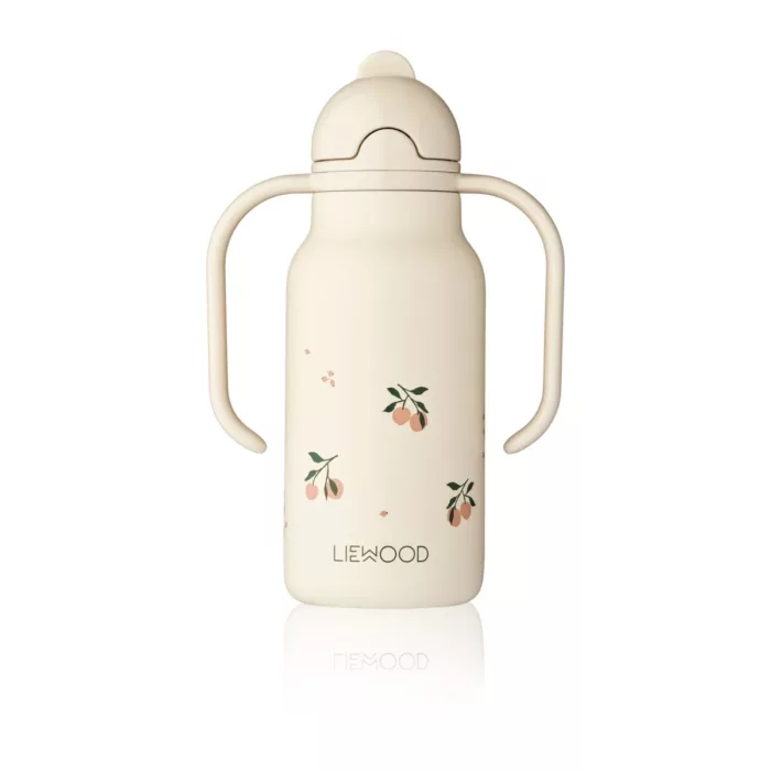Gourde en acier Kimmie 250 ml Peach / Sea shell( Liewood)