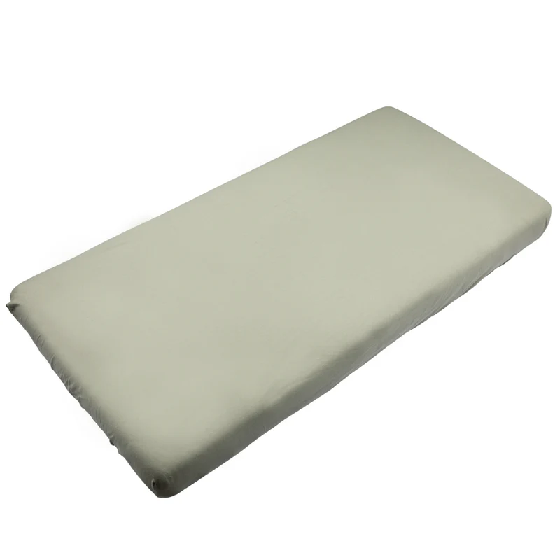 Drap housse Whisper green 75X95 (Timboo)